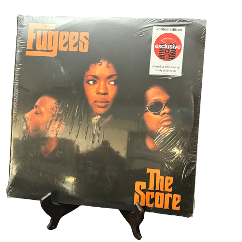 Fugees – shops The Score Limited Edition 2xLP Clear W/Smoky White Swirls Colored VINYL