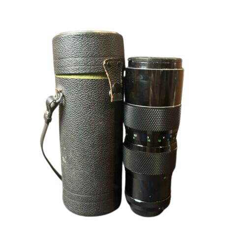 Focal selling MC Auto Zoom 1:4.5 80-200mm Camera Lens AS IS Untested