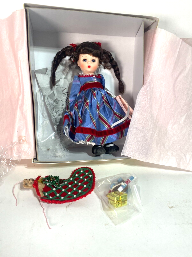 Christmas Madame Alexander store Doll