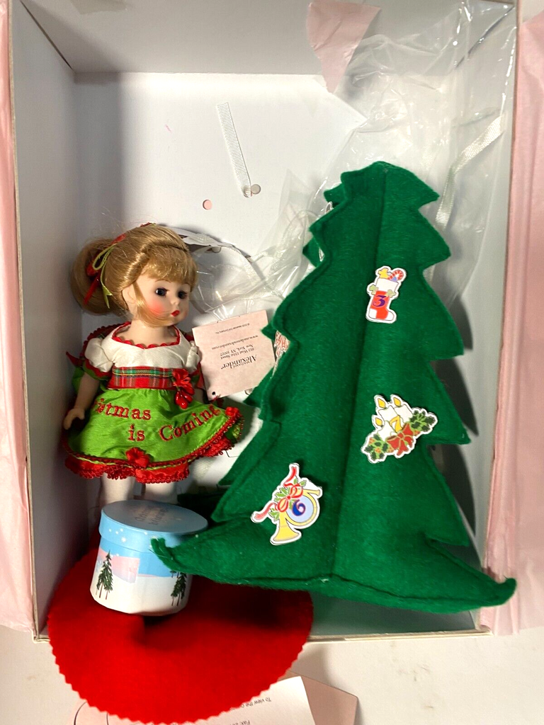 Christmas Madame Alexander store Doll