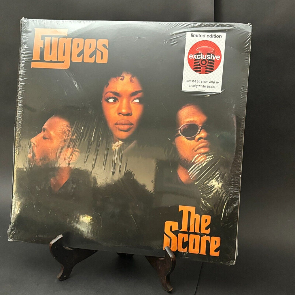 The Score by Fugees Target Exclusive Clear Vinyl Smokey White Swirls SEALED