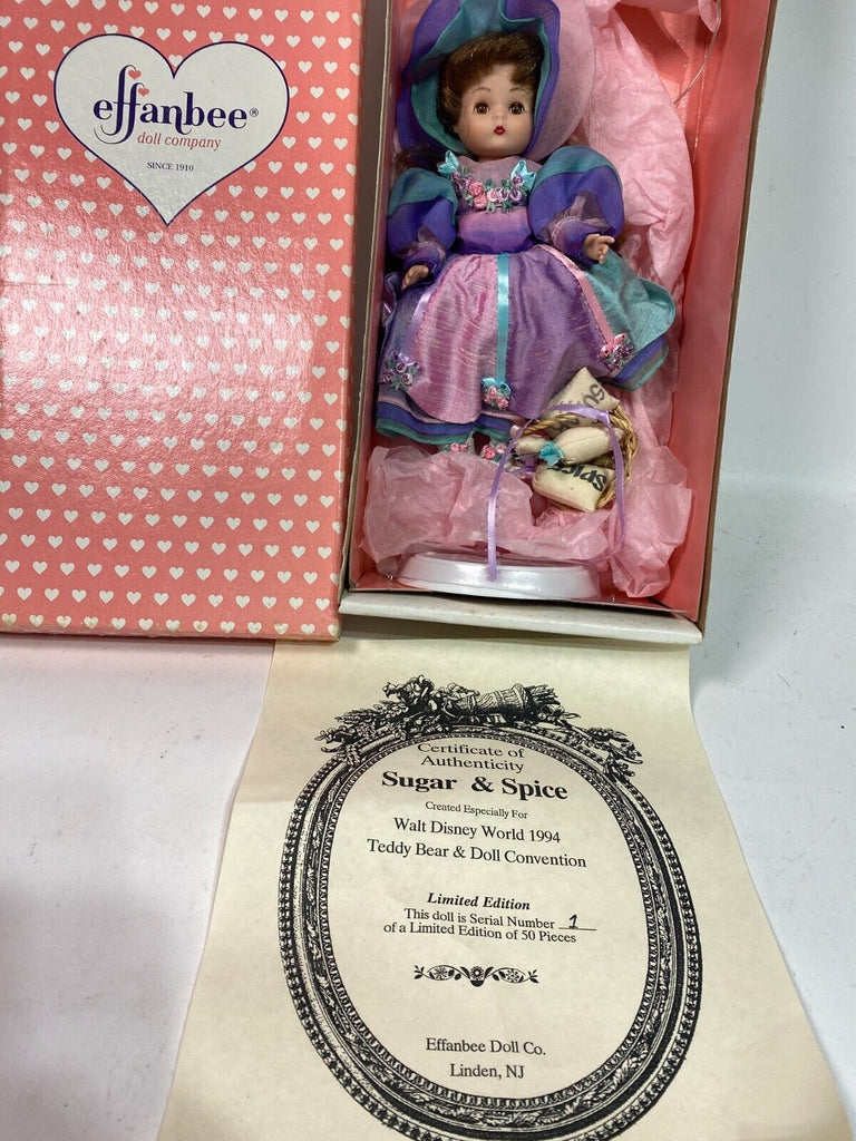 Effanbee doll company on sale