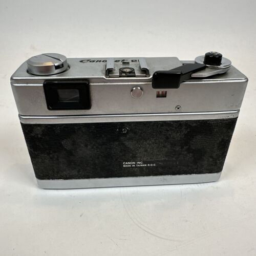 Canon canonet 28 hot point and shoot rangefinder film camera