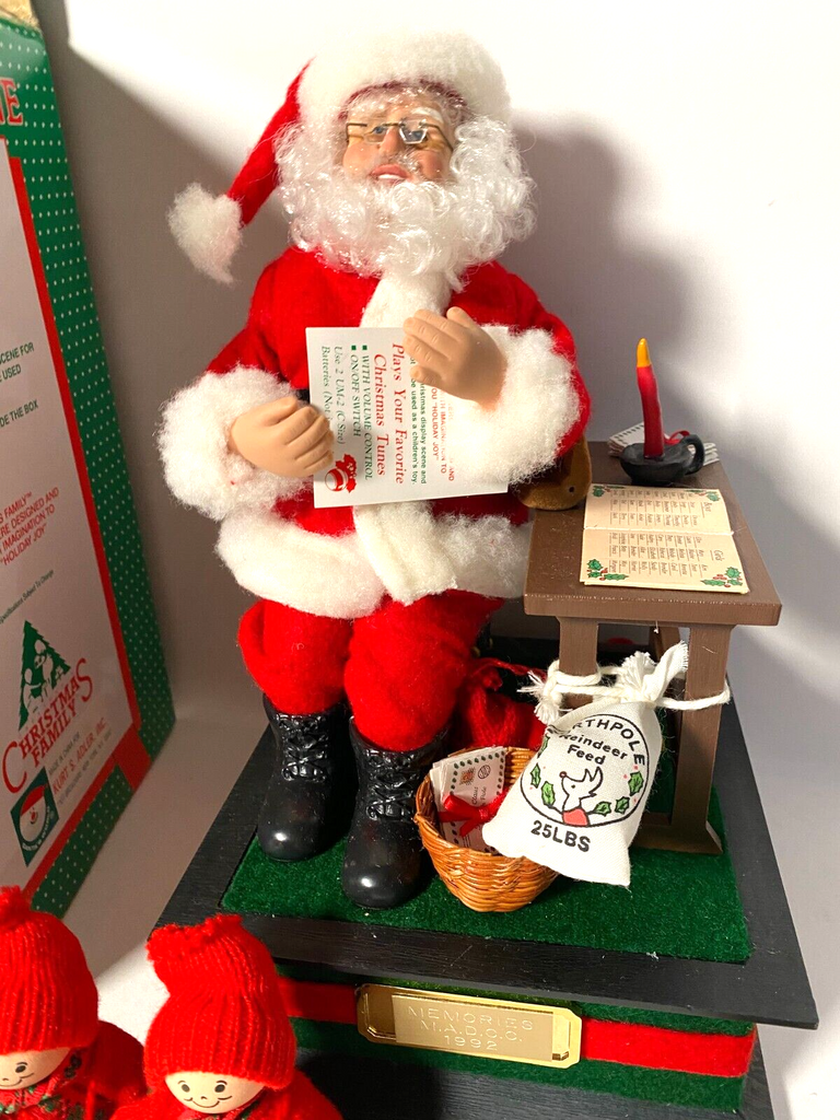 1991 Santa Claus Figure newest