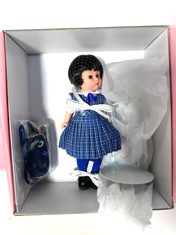 Madame Alexander store doll with box Off to Class