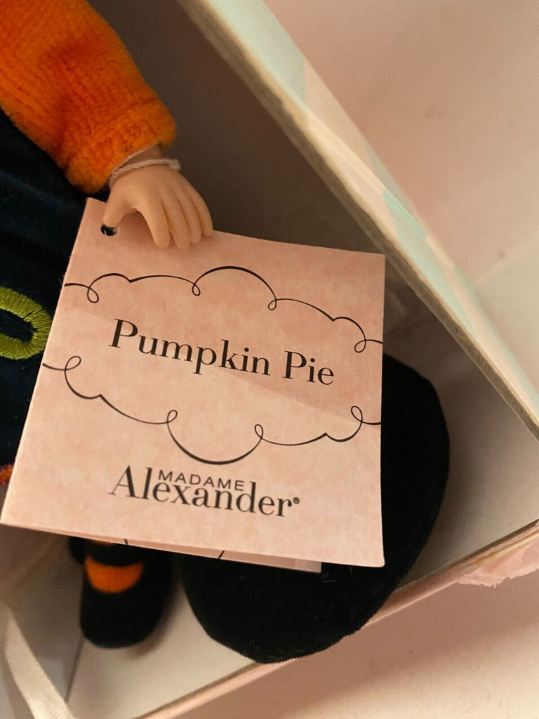 Madame Alexander popular doll w/ box 38180 Pumpkin Pie