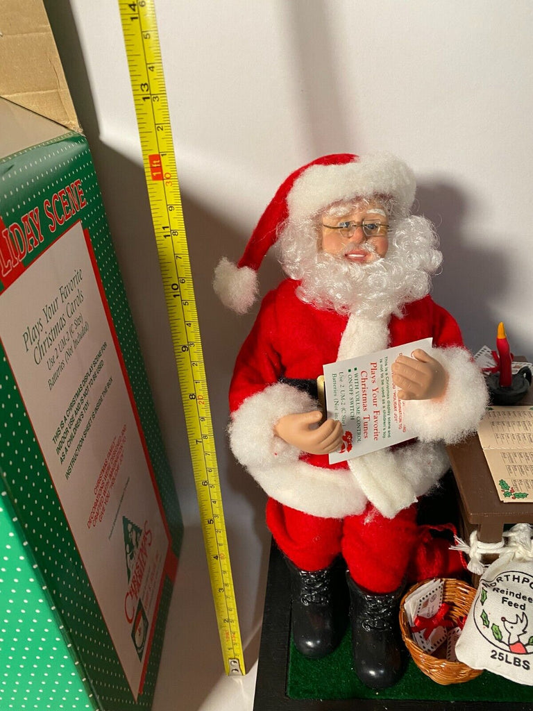 Store 1991 Santa Claus Figure