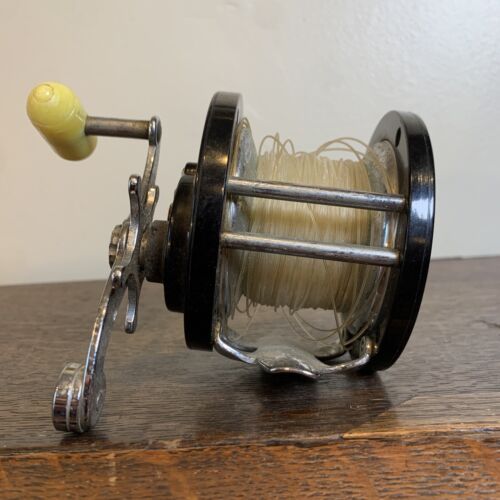 Sold at Auction: COLLECTION OF VINTAGE PENN FISHING REELS SPOOLS
